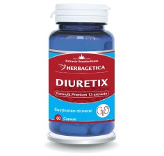 Diuretix 60 capsule, Herbagetica