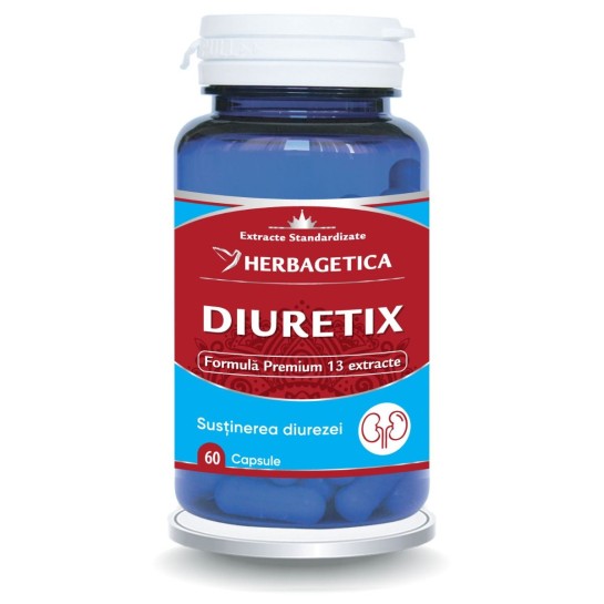 Diuretix 60 capsule, Herbagetica