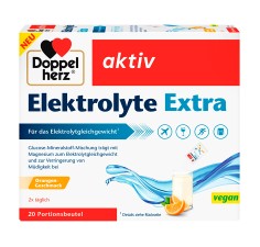 Doppelherz Aktiv Electroliți Extra, granule, 20 plicuri