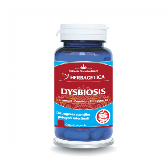 Dysbiosis 120 capsule, Herbagetica