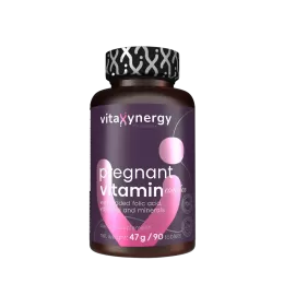 Pregnant Vitamin Complex, 90 tablete, Vitaxynergy