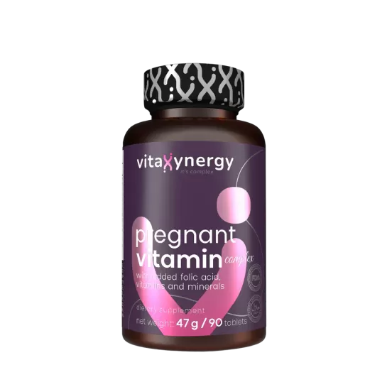 Pregnant Vitamin Complex, 90 tablete, Vitaxynergy
