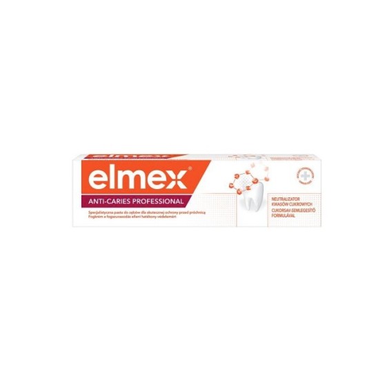 Pasta de dinti Anti-Caries Professional 75 ml, Elmex