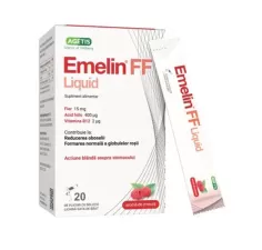 Emelin FF Liquid, 20 plicuri, Agetis