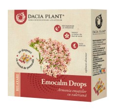 Emocalm drops, 20 dropsuri, Dacia Plant