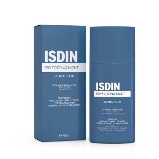 Eryfotona, Ser ultra fluid pentru noapte, 50ml, Isdin