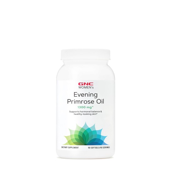 Women's evening primrose oil 1300mg, 90 capsule, GNC