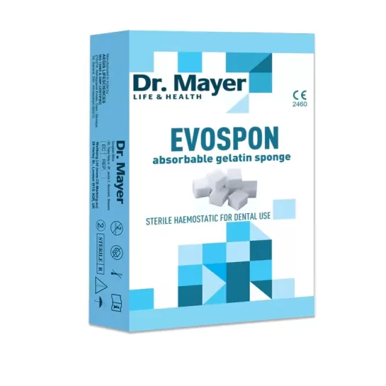Burete hemostatic Evospon 10x10mm