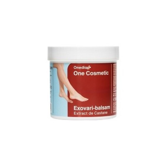Exovari, extract de castane pentru picioare obosite si varicoase, 250ml, One Cosmetic