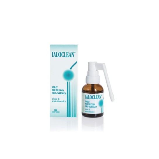 Ialoclean spray mucoasa orofaringiana, 30 ml, Farma-Derma