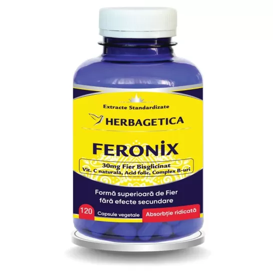 Feronix 120 capsule, Herbagetica