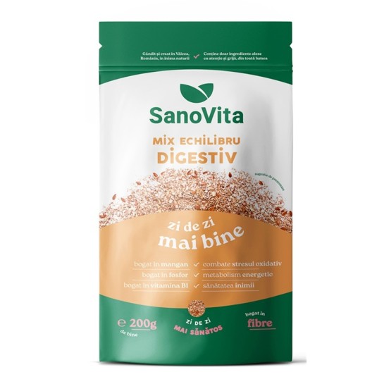 Mix echilibru digestiv 200g SanoVita