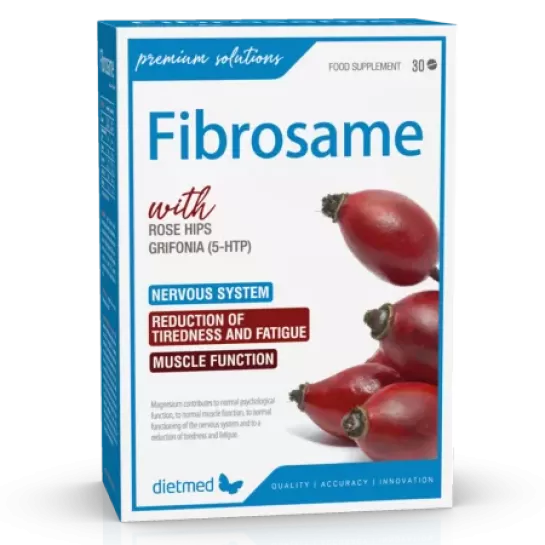 Fibrosame, 30 tablete, Naturmil