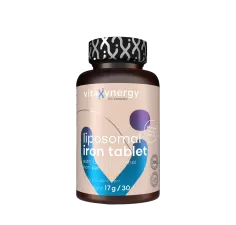 Fier lipozomal, 30 tablete, Vitaxynergy