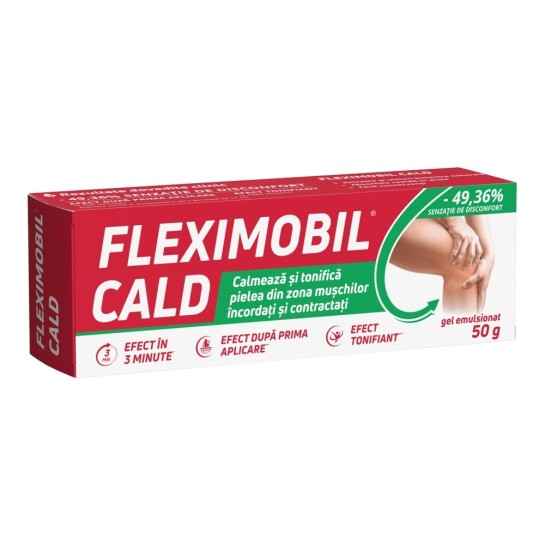 Fleximobil Cald gel emulsionat, 50g, Fiterman Pharma