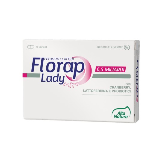 Florap Lady, 20 capsule, Alta Natura