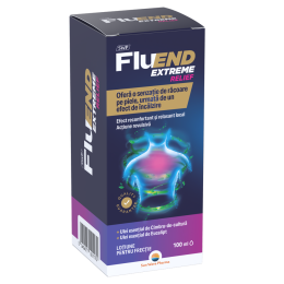 Fluend extreme relief, Lotiune pentru frectie 100ml, SunWave