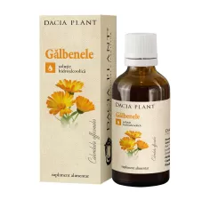 Tinctura galbenele, 50ml, Dacia Plant