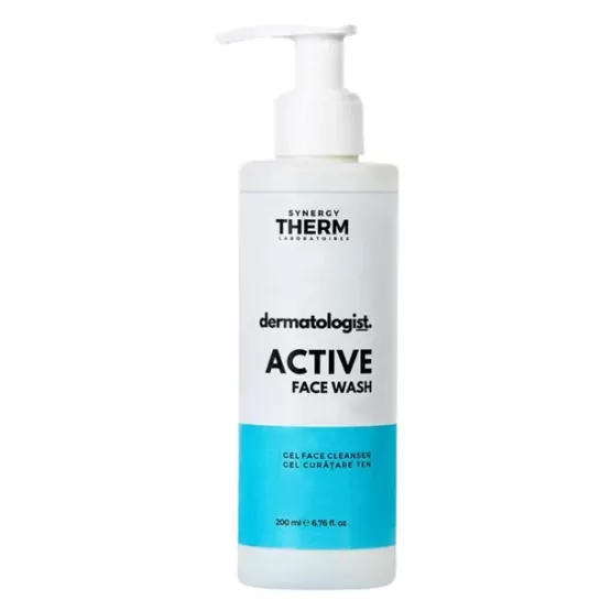 Synergy Therm Active Face Wash gel de curatare faciala 200ml