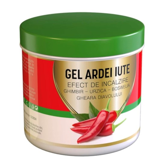 Praemium ardei iute (gel cu efect incalzire) 275ml