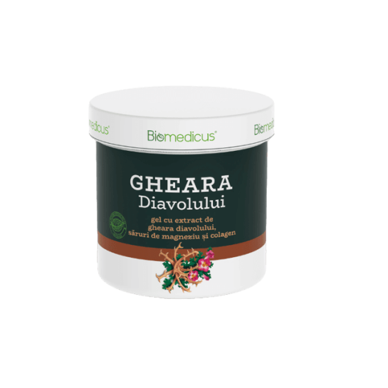Biomedicus Gheara Diavolului Colagen, 250 ml