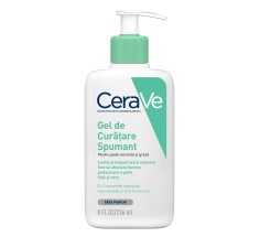 CeraVe gel de curatare spumant, piele normala si grasa 236ml