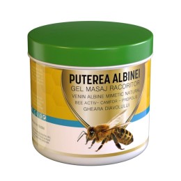 Praemium puterea albinei (gel masaj racoritor) 275ml