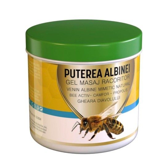 Praemium puterea albinei (gel masaj racoritor) 275ml