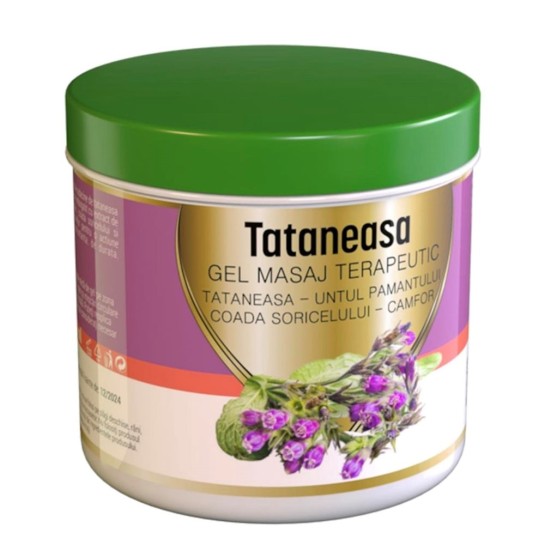 Praemium tataneasa (gel masaj terapeutic) 275ml