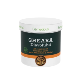 Biomedicus Gheara Diavolului Salcie si Camfor, 250 ml