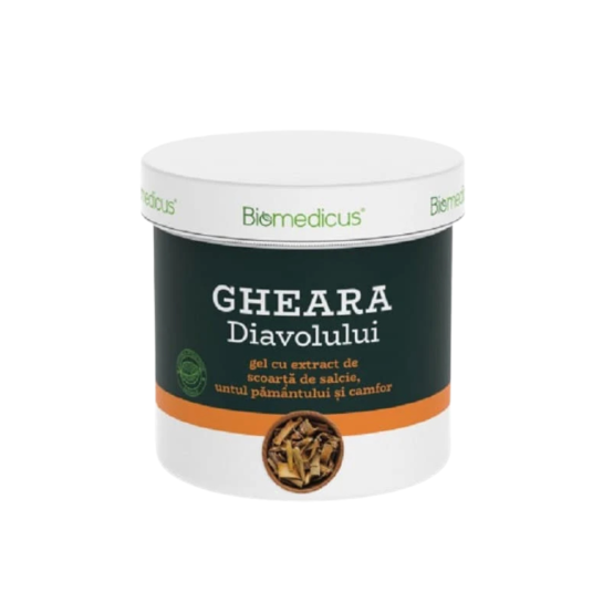 Biomedicus Gheara Diavolului Salcie si Camfor, 250 ml