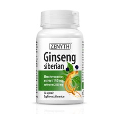 Ginseng siberian, 150mg, 30 capsule, Zenyth