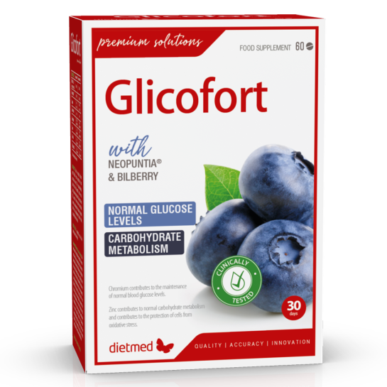 Glicofort, 60 comprimate, Naturmil
