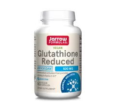 Glutathione Reduced 500mg Jarrow Formulas, 60 capsule, Secom
