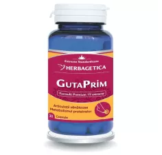 GutaPrim, 30 capsule, Herbagetica