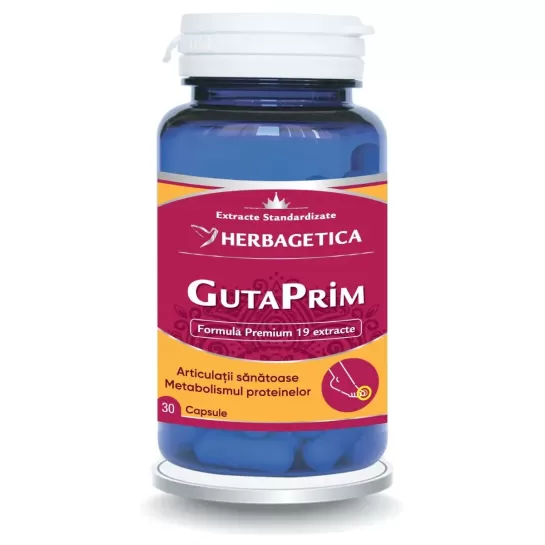 GutaPrim, 30 capsule, Herbagetica