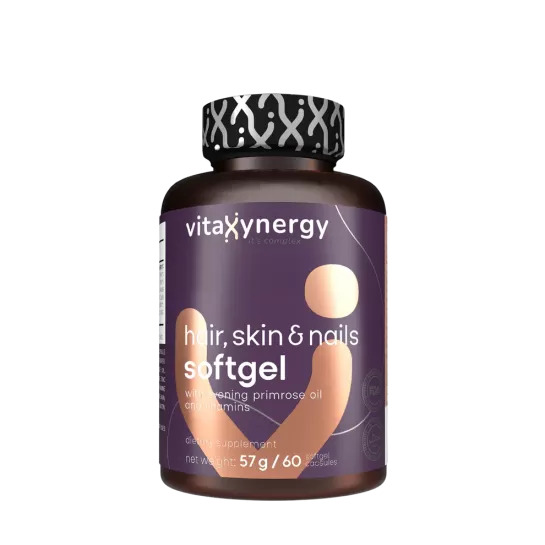 Hair,Skin & Nails 60cps Vitaxynergy