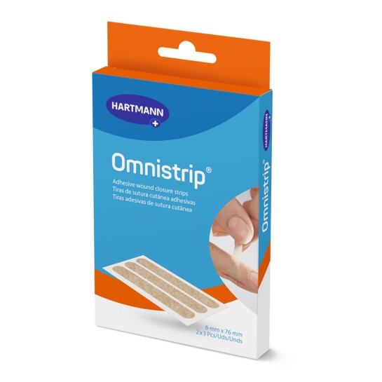 Omnistrip 6 mm x 76 mm, 6 bucati, Hartmann