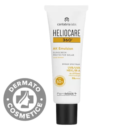 Heliocare 360º AK Emulsion SPF50+, 50ml, Cantabria Labs