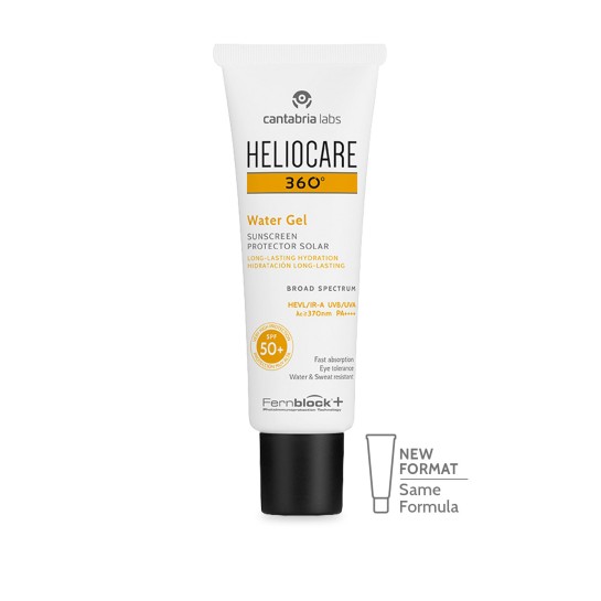 Heliocare 360º Water gel SPF50+, 50ml, Cantabria Labs