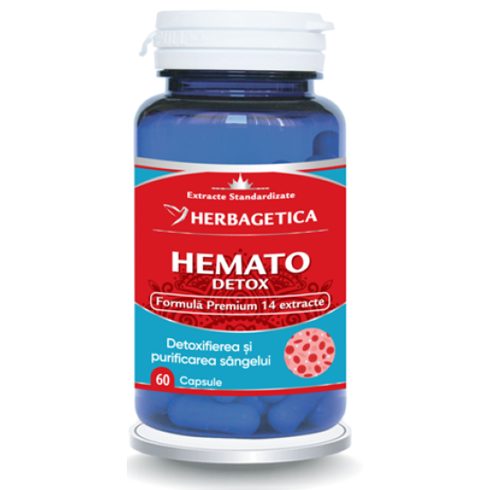 Hematodex 60 capsule, Herbagetica