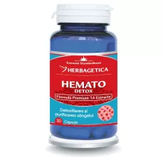 Hematodex 30 capsule, Herbagetica