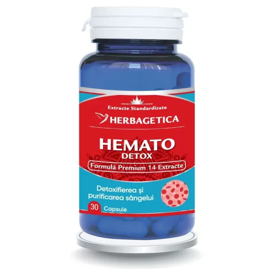 Hematodex 30 capsule, Herbagetica