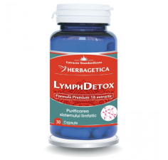 Lymph detox, 30 capsule, Herbagetica