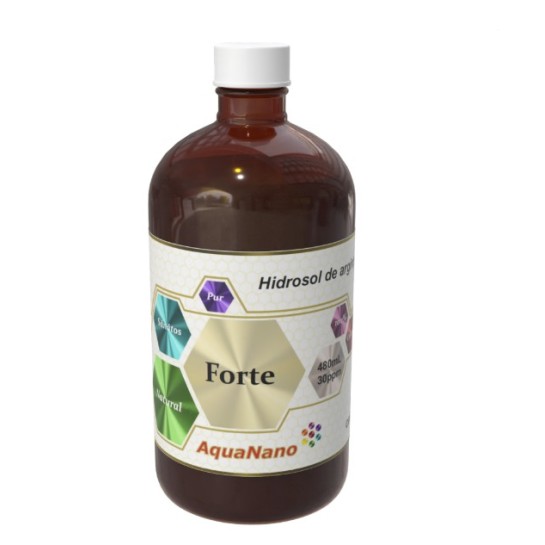 Hidrosol de argint, Forte 30ppm, 480 ml, Aghoras Invent