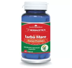 Iarba mare 60 capsule, Herbagetica