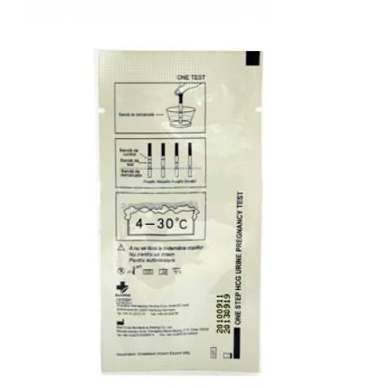 Test de sarcina Blue Dream - one step HCG, 1 bucata