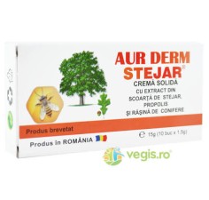Aur derm supozitoare scoarta stejar 1.5gX10bucati, LAURMED