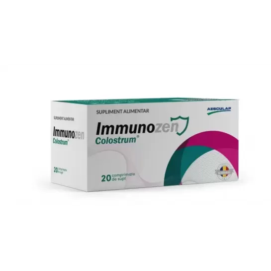 Immunozen colostrum, 20 comprimate de supt, Eurofarmaco