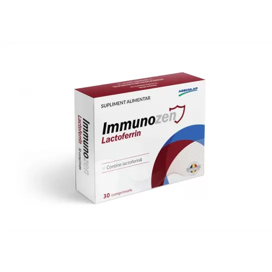 Immunozen lactoferrin 30 Comprimate, Eurofarmaco